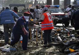 ارتفاع حصيلة ضحايا التفجير الانتحاري شمال شرق نيجيريا لـ57 قتيلا وجريحا