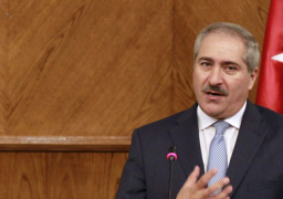 وزير خارجية الاردن يدعو الى حل سياسى للازمة السورية حقنا للدماء
