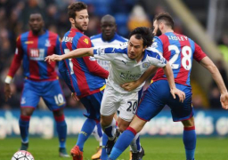 محرز يقود ليستر سيتي للفوز على كريستال بالاس بالدوري الإنجليزي