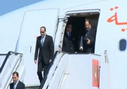 الرئيس السيسى يصل كوريا الجنوبية ثالث محطات جولته الأسيوية