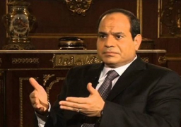 الرئيس السيسي يدلي بحديث لقناة ” إن إتش كيه” اليابانية