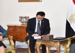 الرئيس السيسي يستقبل نائبة رئيس وزراء الصين لشئون التعليم العالي والبحث العلمي والثقافة