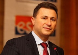 الرئيس المقدونى يصل القاهرة للقاء السيسى