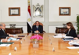 الرئيس يؤكد اهمية تكثيف التنسيق بين أجهزة الدولة لتفعيل جهود تعزيز صورة مصر دوليا