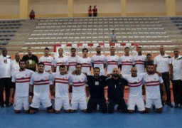 الزمالك يواجه سبورتنج فى أولى جولات الدور الثانى لمحترفى اليد