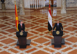 السيسى يؤكد على ضرورة تضافر جهود المجتمع الدولى لمواجهة الارهاب