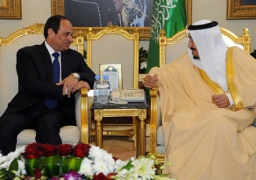 السيسى وسلمان يشهدان ختام مناورات “رعد الشمال” بحفر الباطن بالسعودية غداً