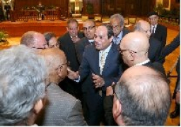 السيسي: أعظم إنجازات ثورتيّ المصريين هو القضاء على احتكار السلطة أو البقاء فيها ضد إرادة الشعب