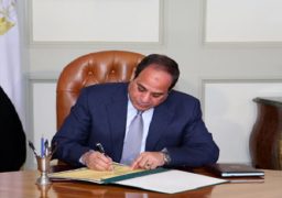 اصدر الرئيس عبدالفتاح السيسي عدد من القرارات