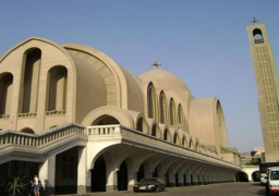 السيطرة على حريق بسيط بأحد مباني الكاتدرائية المرقسية دون إصابات