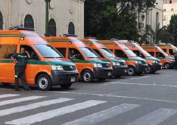 الصحة: إستلام 6 سيارات إسعاف جديدة و2 مليون جنيه لعلاج مرضى فيروس سي من “الأوقاف”