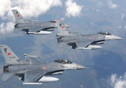 الطيران التركي يغير على قواعد لحزب العمال الكردستاني بشمال العراق