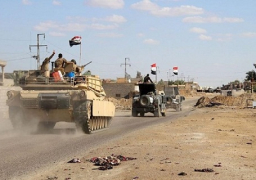العراق يشن هجوما على تنظيم داعش جنوبي الموصل