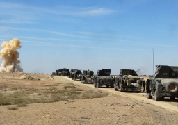 القوات العراقية باسناد من التحالف الدولي تبدأ تحرير”هيت” من قبضة داعش