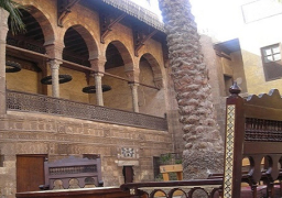 الكائنات الفضائية تزور قصر الأمير طاز 20 مارس