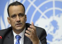 المبعوث الأممي لليمن يبدأ جولة مشاورات مع أطراف معنية بأزمة البلاد