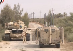 المتحدث العسكري ينشر “فيديو” عن جهود الجيش في مكافحة الإرهاب والتهريب