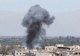 المرصد السوري: مقتل 10 مدنيين في غارات للنظام على الغوطة الشرقية لدمشق