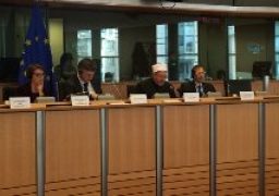 المفتي أمام البرلمان الأوروبي:خطر الإرهاب يهدد الجميع وكل طرف مطالب بتحمل مسؤوليته