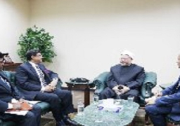 المفتي للسفير الهندي: مصر تسير بخطة ثابتة نحو الاستقرار والتنمية