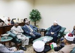 المفتي يستقبل وفدا من جامعة أم درمان الإسلامية لبحث تعزيز التعاون الديني