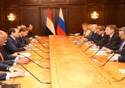 الممثل التجاري الروسي : نولي اهتماما كبيرا بالمنطقة الصناعية الروسية لتعزيز التعاون مع مصر