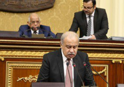 شريف إسماعيل يلقى اليوم بياناً أمام مجلس النواب عن حالة الطوارئ