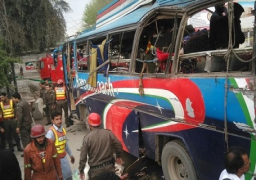 مقتل وإصابة 65 شخصا في انفجار قنبلة شمال غرب باكستان