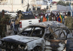 مقتل 3 ضباط صوماليين بانفجار سيارة ملغومة فى العاصمة مقديشيو