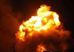 إصابة 12 شخصا في انفجار ضخم بسوق طهران الكبير