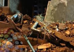 الإسعاف : وفاة شخص وإصابة 7 فى انهيار عقار الإسماعيلية