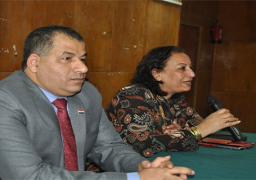 بالصور .. المرأة الصعيدية والهوية الثقافية عنوان ندوة بآداب بني سويف