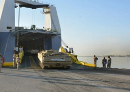 بالصور.. عودة القوات المشاركة فى التدريب المشترك “رعد الشمال 2016”