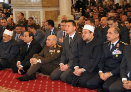 بالصور..السيسي يلتقي قادة القوات المسلحة لتقديم التحية لأرواح شهداء الوطن