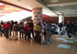 بالصور..وصول أول رحلة من ايطاليا الي مطار شرم الشيخ بعد توقف 4 أشهر