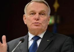 بدء جلسة المباحثات بين شكرى ووزير خارجية فرنسا