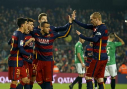 برشلونة امام خيتافي وأتلتيكو مدريد يواجه ديبورتيفو بالدوري الاسباني