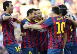 برشلونة فى مواجهة اتليتكو مدريد في ربع نهائى دورى أبطال أوروبا