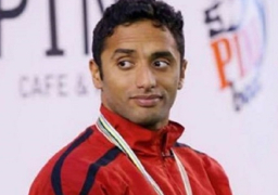 بطل القوات المسلحة يحصد فضية كأس العالم للخماسى الحديث