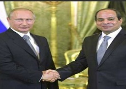 بوتين والسيسي يؤكدان أهمية عودة الرحلات الجوية لمصر