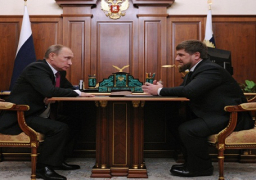 بوتين يعين رمضان قادروف قائما بأعمال الرئيس الشيشاني