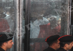 تأجيل محاكمة بديع في” أحداث العدوة” لـ 27 ابريل والمحكمة تخلي سبيل 6 متهمين