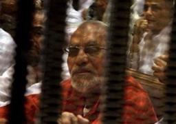 تأجيل إعادة محاكمة بديع فى”غرفة عمليات رابعة”إلى جلسة 3 ديسمبر