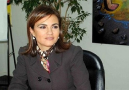 تكريم وزيرة التعاون الدولي ضمن السيدات المبدعات في الوطن العربي باليوم العالمي للمرأة