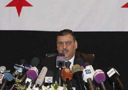 حجاب : الظروف حاليا “غير مؤاتية” لاستئناف المفاوضات حول سوريا