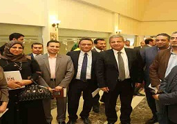 خالد عبد العزيز يعقد لقاء شهريا مع أمناء شباب الأحزاب ونواب البرلمان