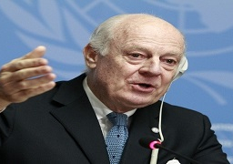 دى ميستورا: قرار سحب القوات الروسية تطور فى مسار الأزمة السورية