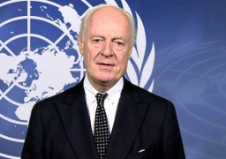 دي ميستورا: السوريون هم من يقررون مصير الاسد