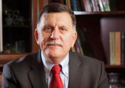 فائز السراج : حسم الصراع السياسى فى ليبيا بتحكيم الشعب عبر انتخابات نزيهة