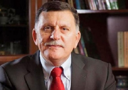 رئيس حكومة الوفاق الليبية يصل القاهرة قادما من تونس